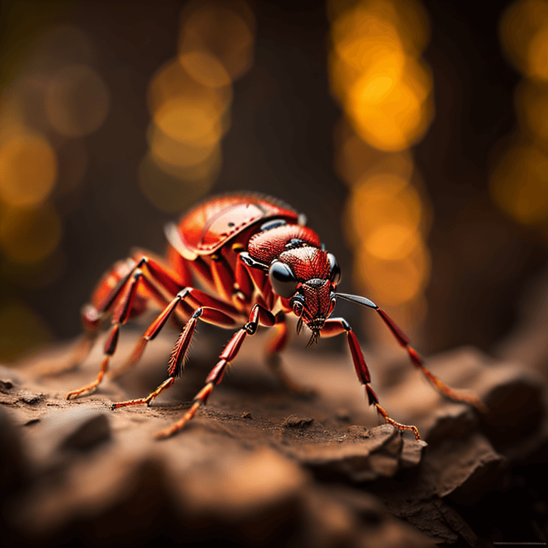 The smallest ant species may only weigh around 0.5 mg