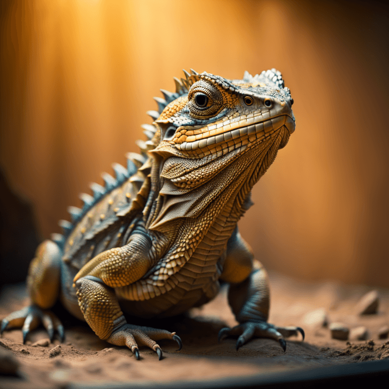 Tips to identify the sex of a bearded dragon
