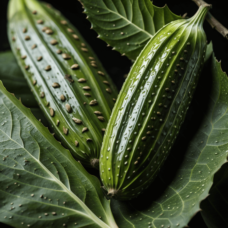 White Spots On Cucumber Leaves