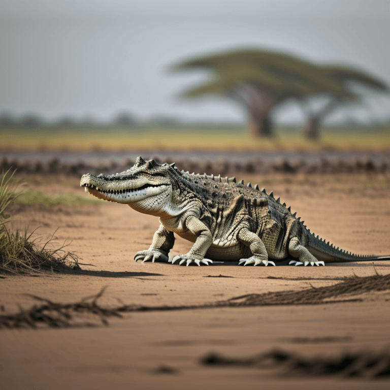 a crocodile can cover up to 20 feet in a single second