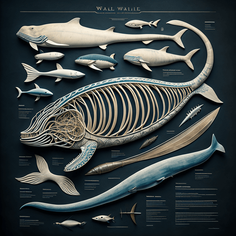 anatomy of a Whale Skeleton