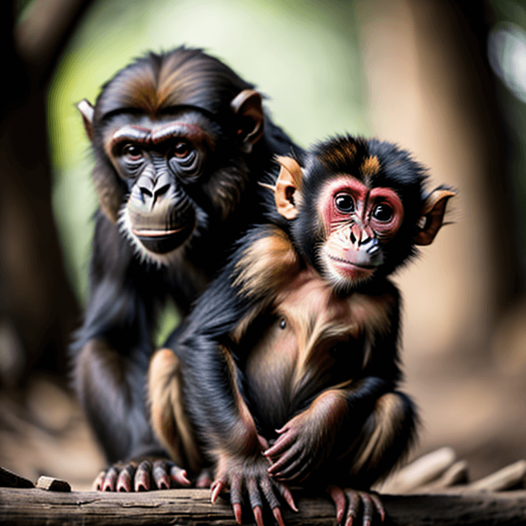 average lifespan of different types of monkeys