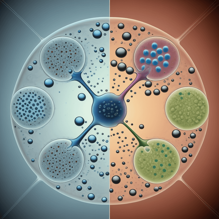 diffusion and osmosis comparing