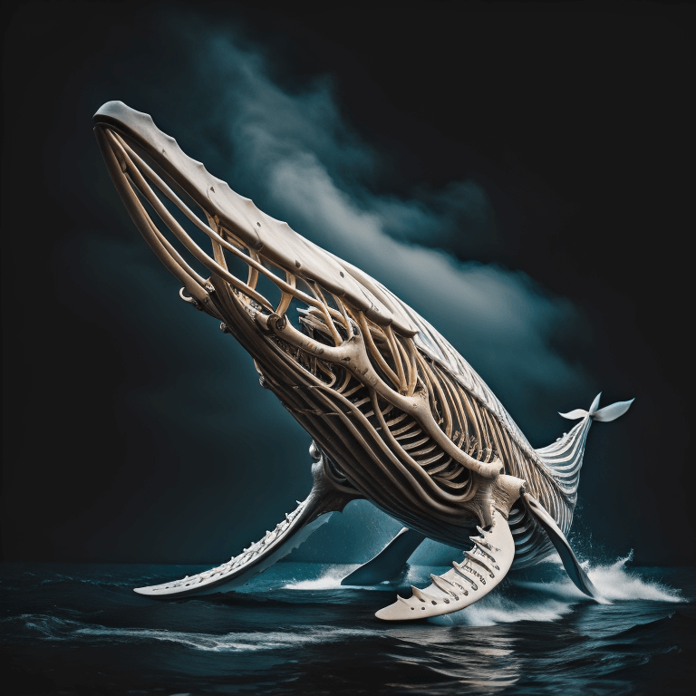 example Whale Skeleton