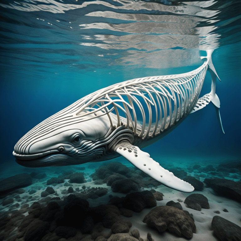 key facts about whale skeletons