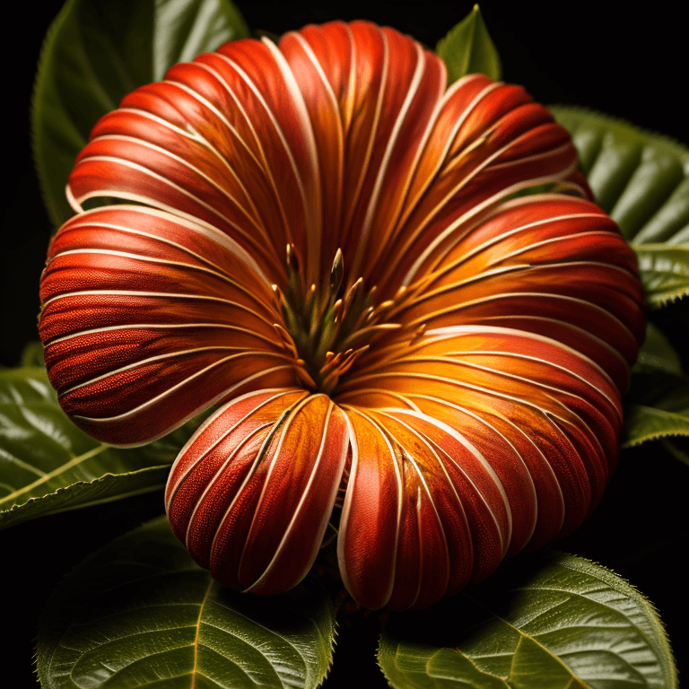 mature exotic Rafflesia arnoldii plant