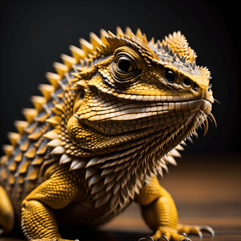 physical characteristics of bearded dragons