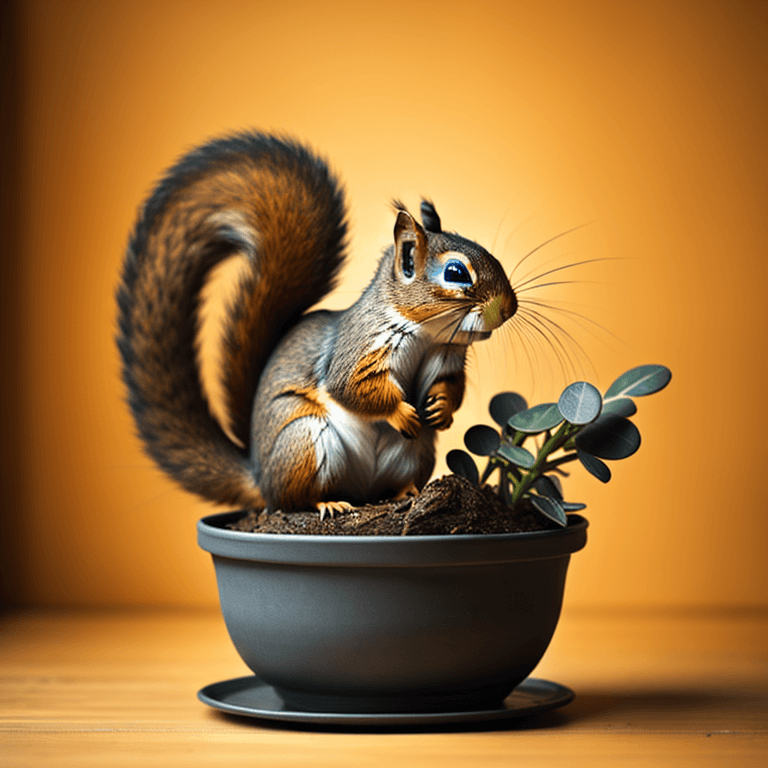squirrel behavior studies