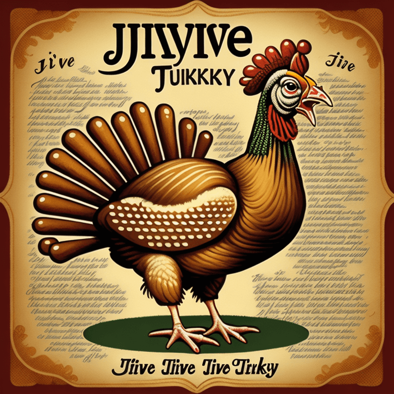 the origin of Jive Turkey phrase