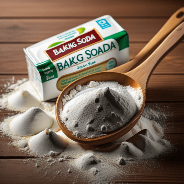 Burning Baking Soda