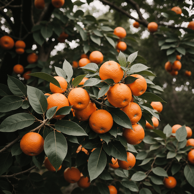 What is the scientific name of orange